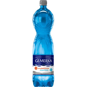 Minerálna voda Gemerka Magnézium a Kalcium 1,5l nesýtená